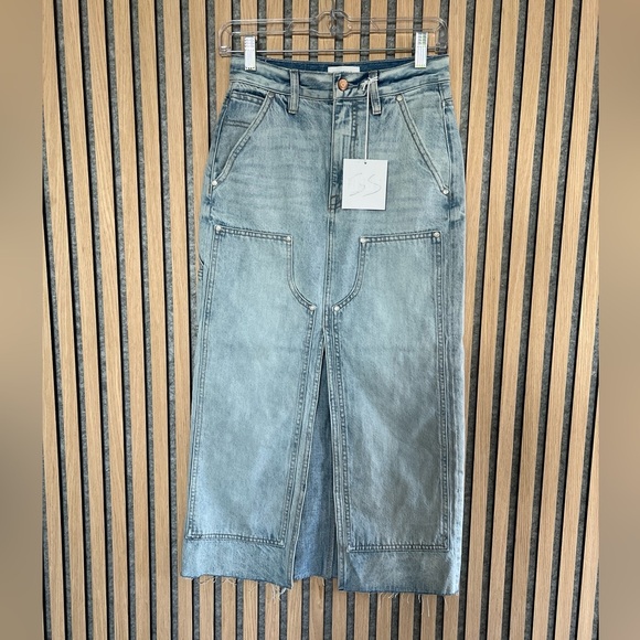 Pistola- Alice Coastal Denim Skirt - 24 - Picture 5 of 9